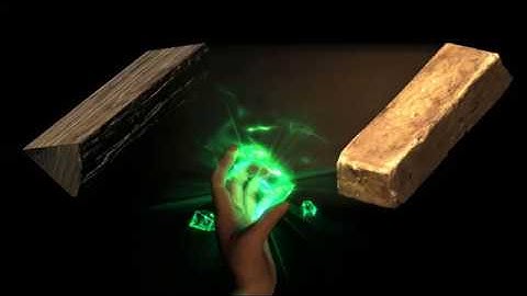 Skyrim Xbox 360 Mod Spell Wood to Gold para RGH/JTAG