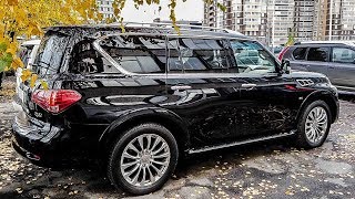 Infiniti QX80! Подешевевший авто миллионера!