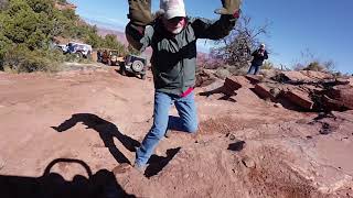Porcupine Rim, Moab Ejs 2018