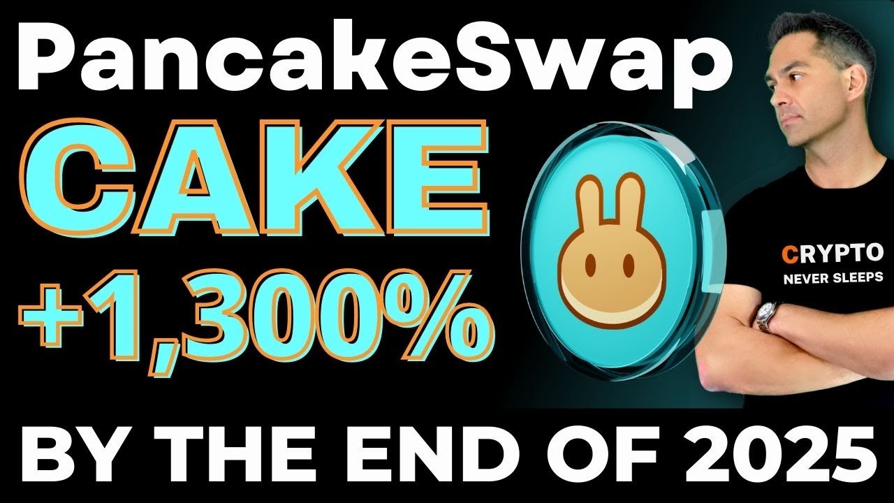 Why PancakeSwap Is Up 🚀 The Reasons for the CAKE surge | PancakeSwap Price  Prediction 2025