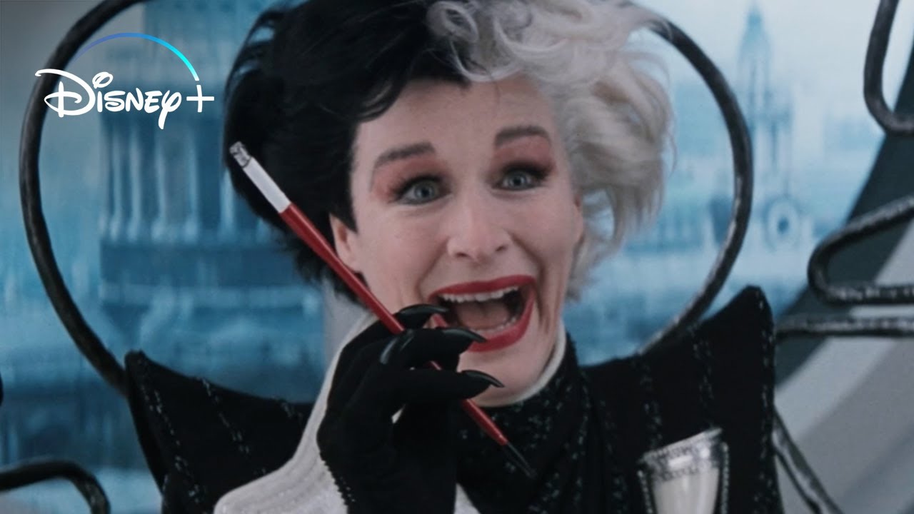 Cruella gets obsessed with Dog's Spots 101 Dalmatians (HD Movie Clip