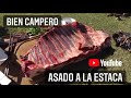 Asado a la estaca en San Cayetano   (BLOQUE 1 de 3)