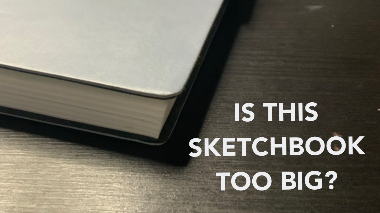 A4 SKETCHBOOK - Starting a New Sketchbook, Creating a Welcome Page!