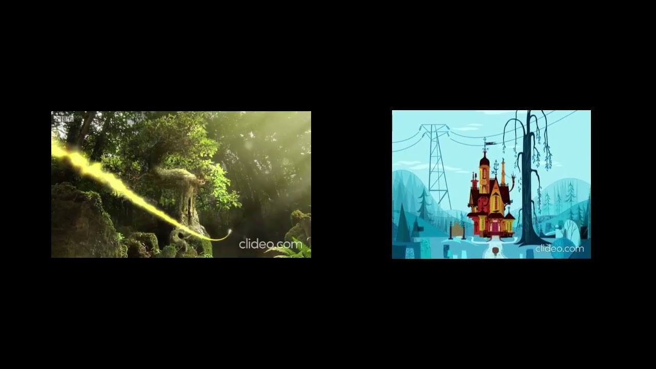 Foster`s Home for Imaginary Friends Tree Fu Tom Theme Songs Mix