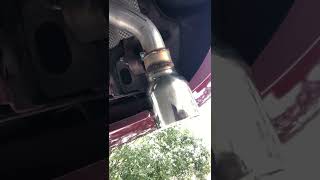 2007 Ford Focus Muffler Delete