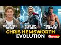 Chris Hemsworth Evolution (2000 - 2026) | Marvel vs DCU Paycheck #thor #chrishemsworth #marvel #mcu
