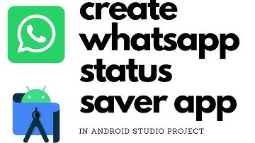 how to make whatsapp status saver app in android studio|admob earning app| saurabh bro