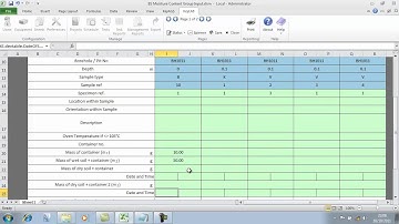 KeyLAB - Efficient Geotechnical Laboratory Management Lecture AGTA 2011 Brisbane Part 3