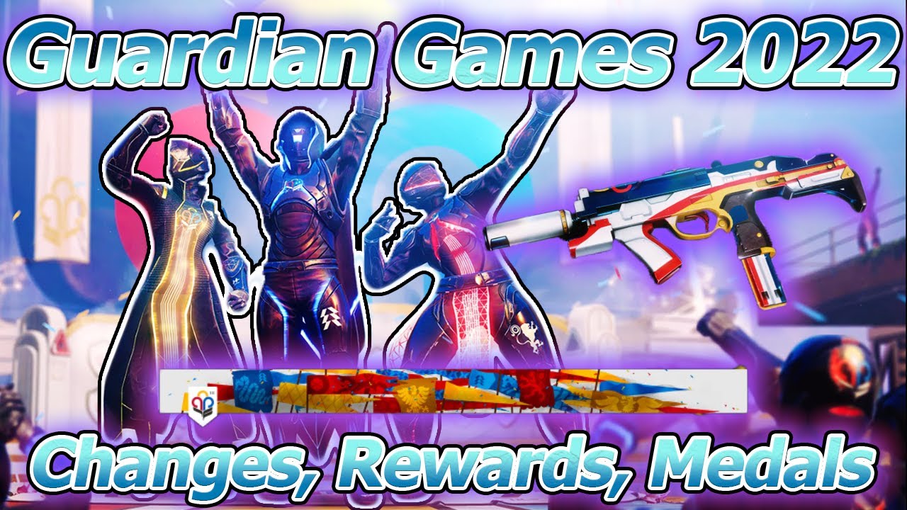 EVERYTHING New with Guardian Games 2022 (Rewards, Quests, Activities) | Season of the Risen
