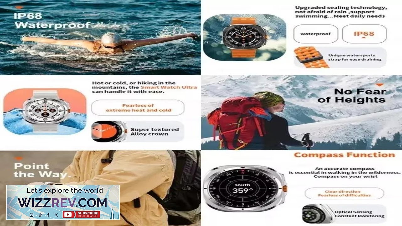 Galaxy 7 Ultra Smart Watch eBay Review