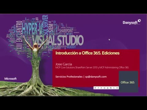 Introducción a Office 365 | Ediciones - YouTube