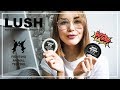 Что Я Люблю В LUSH / Лучшие Продукты От Консультанта || Alyona Burdina