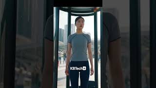 Teleportation Booth – First Public Test #futureisnow #smartphone #foldableiphone #tech #ai
