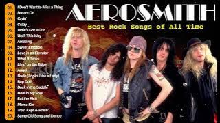 AEROSMITH Greatest Hits Full Album 2025 - Top 100 Greatest Classic Rock Songs Of All Time🔥