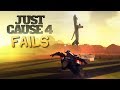 Just Cause 4 FAILS & Random Moments