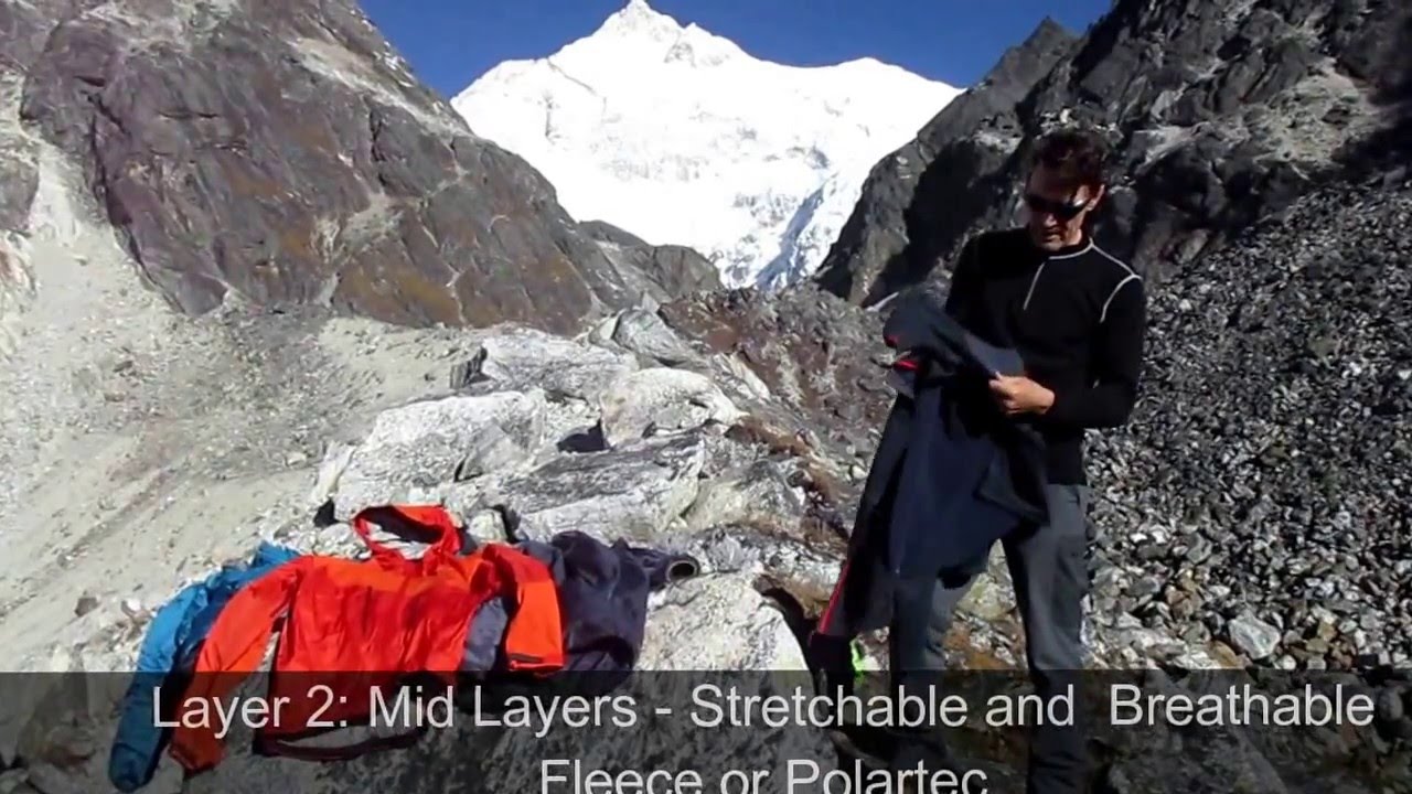 Clothing in Layers for the Mountains YouTube