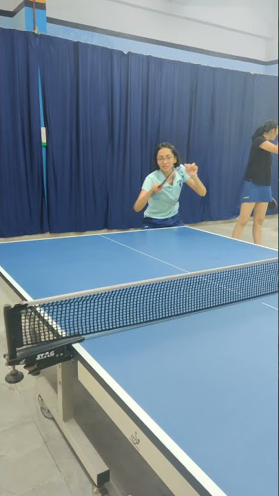 The Power Of Long Pimple|Table Tennis| Manika Batra