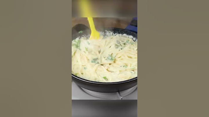 Cuando hago pasta de esta manera, todos me piden la receta.