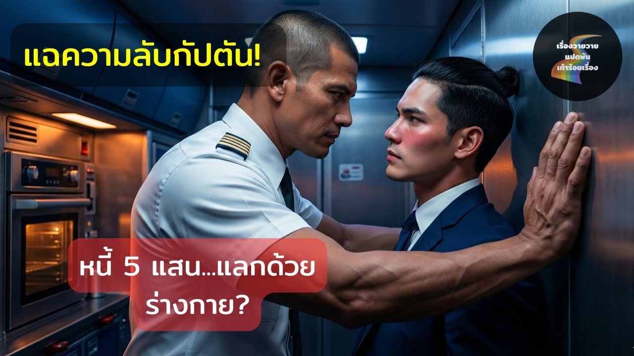 แฉความลับกัปตัน! หนี้ 5 แสน...แลกด้วยร่างกาย?  | BL นิยายเสียงวาย  [จบในตอน]