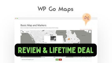 WP Go Maps Review & Lifetime Deal | Best Google Maps Plugin for WordPress 2024
