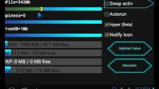 How To Increase Ram In Rooted Android Device (latest version of ram expander) screenshot 3