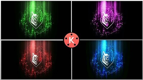 Energy Lighting Intro Reveal - In Kinemaster | Pixellab Tutorial | Net Library Official