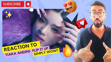 Tiara Andini - Flip It Up (Official Music Video) | SINGER REACTION