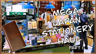 Mega Japan Stationery Haul - Part 1: Traveler's Factory