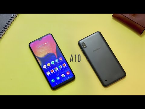 Samsung Galaxy A10 Detailed Review!!