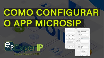 COMO CONFIGURAR O SOFTPHONE SIP MICROSIP |  ExperIP
