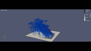 Skukuza4 FireFire-MesoNH simulation