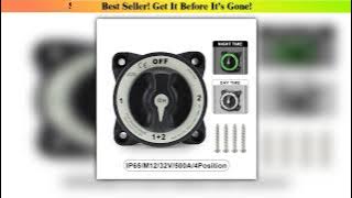 Cnspeed 500a 32v — Discount (2025): Cnspeed 500A 32V HD-Series 4 Postiton Selector