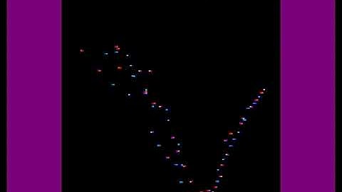 Astroscone (Amstrad CPC 1k intro)