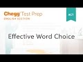 ACT English Skills Quiz