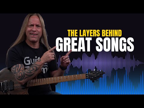 How Great Songs Are REALLY Built: Layers, Riffs & Songwriting Secrets