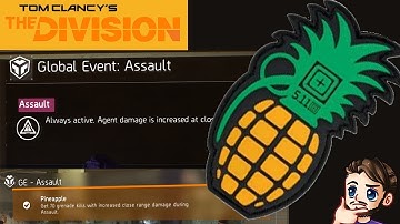 How To Get Pineapple Commendation Easily! | The Division