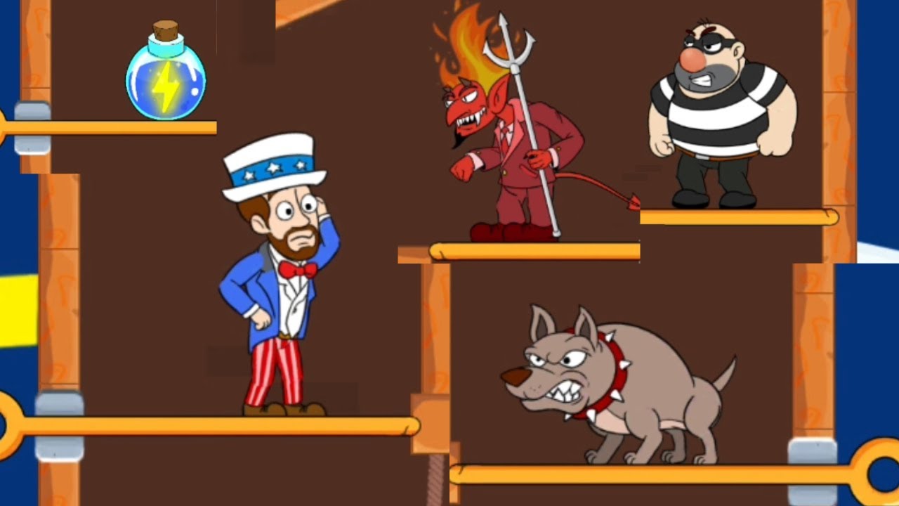 Home pin / pull the pin level home pin game pull the pin android and ios games / mobile game