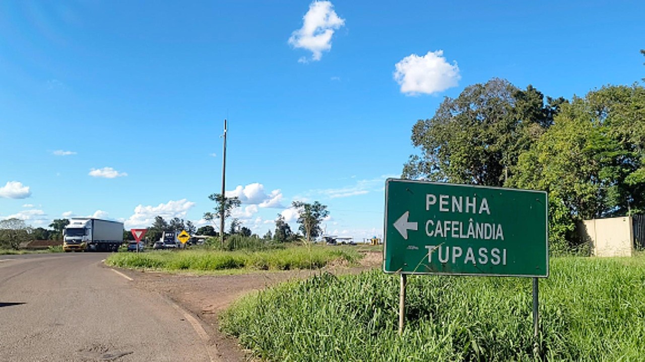 Penha distrito de Corbélia Paraná