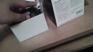 AMD Athlon II x4 630 Processor Unboxing