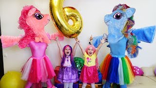 День рождения Софии 6 лет с МАЙ ЛИТЛ ПОНИ День рождения Софии 6 лет с МАЙ ЛИТЛ ПОНИ