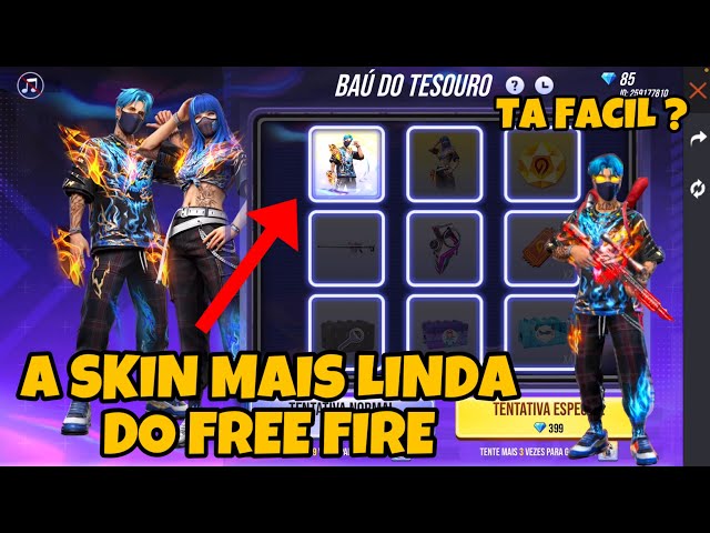 Free Fire: Skin SCAR -MONSTRUOSO no Torre de Tokens. Saiba tudo!