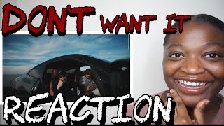 Numb - Don't want it  (Official Music Video) Ft. Fleen REACTION || Malaika Katchunga