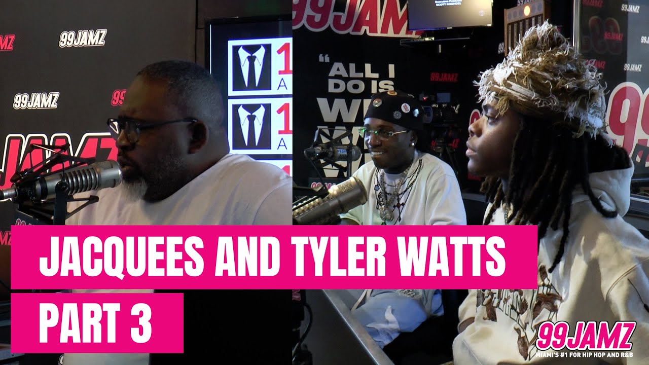 Jacquees and Tyler Watts Interview Part 3| Atlanta vs Miami and the late Betty Wright