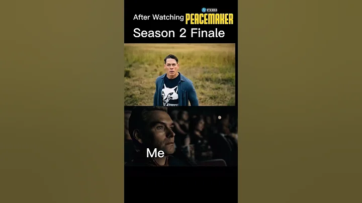 After Watching Peacemaker Season 2 Finale #peacemaker #finale #dcstudios #shortfeed #jamesgunn