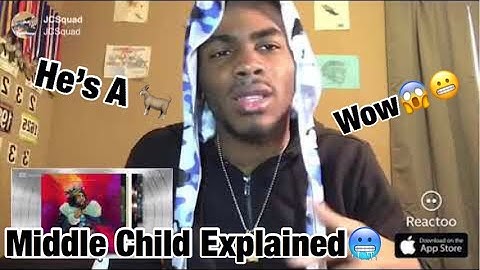 Hidden Meanings Behind J. Cole’s “Middle Child” Video Explained REACTION!!!