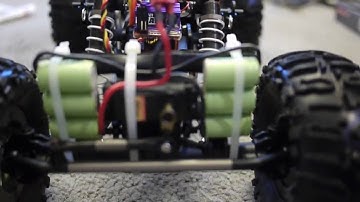 Losi Comp Crawler Battery Setup