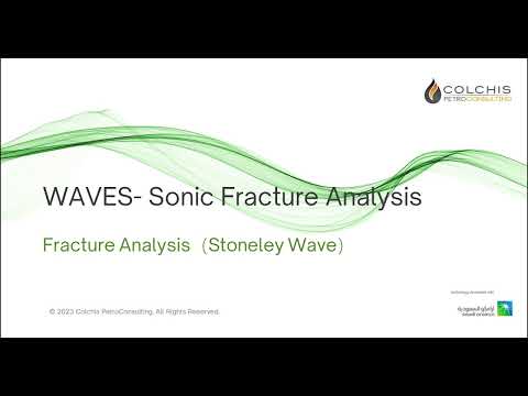 WAVES Training: Sonic Fracture Analysis