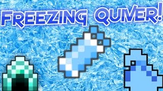 Hoffster got a freezing quiver after running ice tombs all day! Hap...