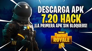 Descarga Fortnite Android Hack Apk 7.20 - La Primera Versión Sin Bloqueos