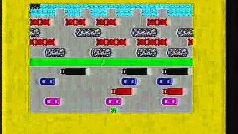 Attempting to play Frog Run with Capture Delay